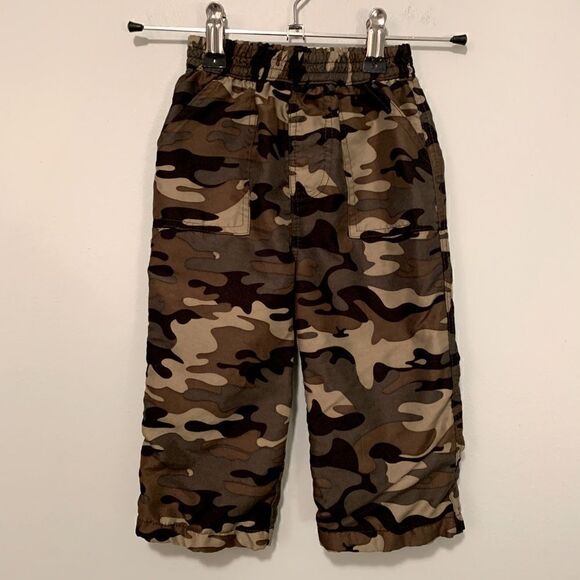 Soft Kid's Camo Pants  - Picture 1 of 4